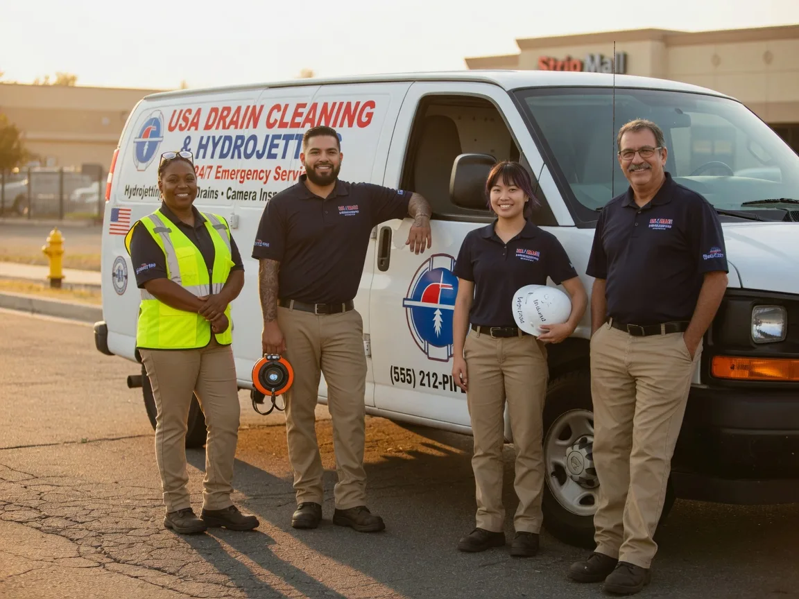 Drain Cleaning company in Jeffersonville, VT