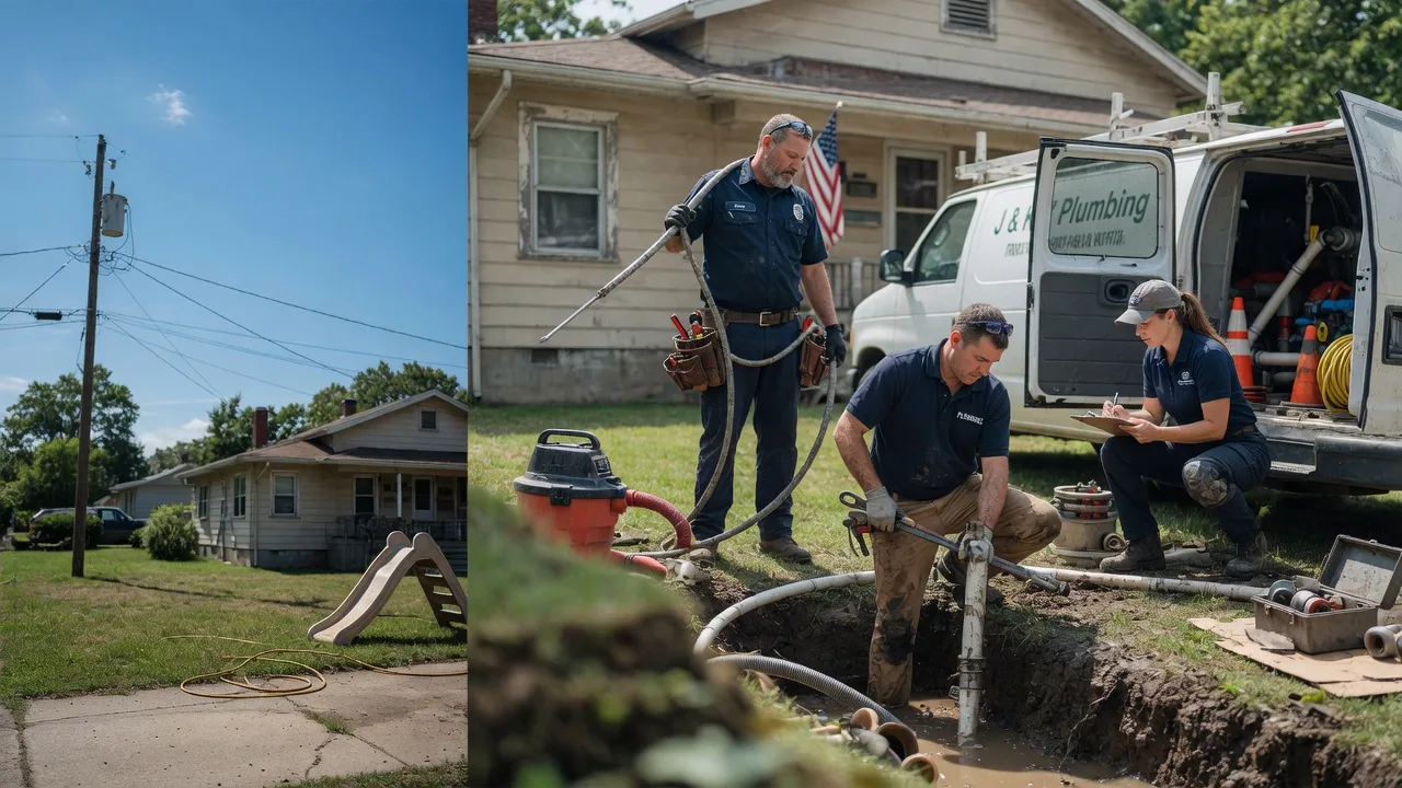 Drain Cleaning in Jeffersonville, VT near me